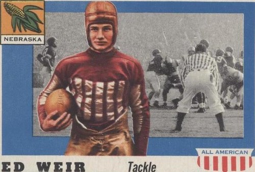 1955 Topps All American Ed Weir #3