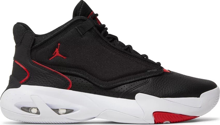 

Nike Jordan Max Aura 4 Bred Black University Red White DN3687-006 Мужские 10,5-12, Черный, Jordan Max Aura