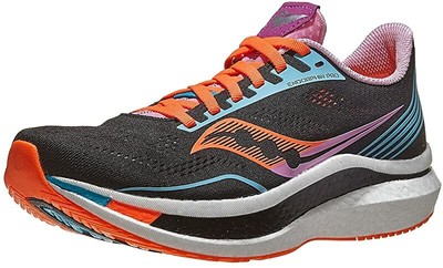 Женские беговые кроссовки Saucony Endorphin Pro, Future/Black, 10 B(M) США