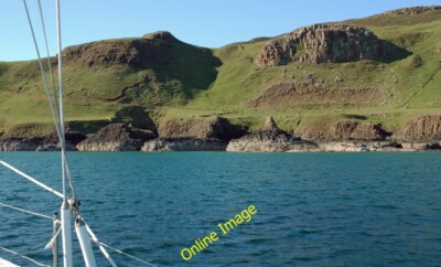 Photo 6x4 Tarbert Bay, Canna A' Chill This is a very atmospheric but rare c2012