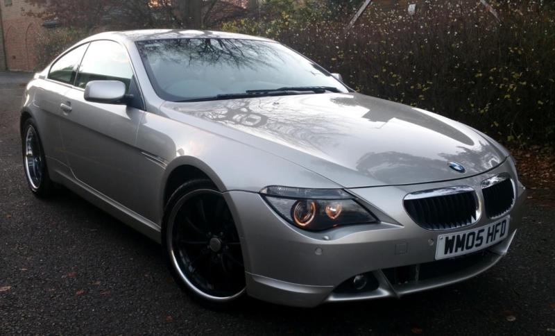 Bmw e63 2005