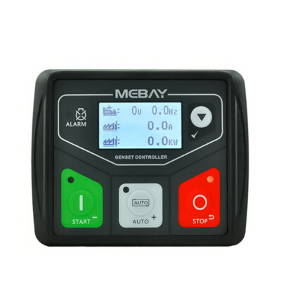 DC30D USB Controller Panel Programmable Generator Control Module Diesel Genset