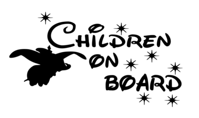 Dumbo Disney Baby On Board Child Children Princess Car Van Window Sticker のebay公認海外通販 セカイモン