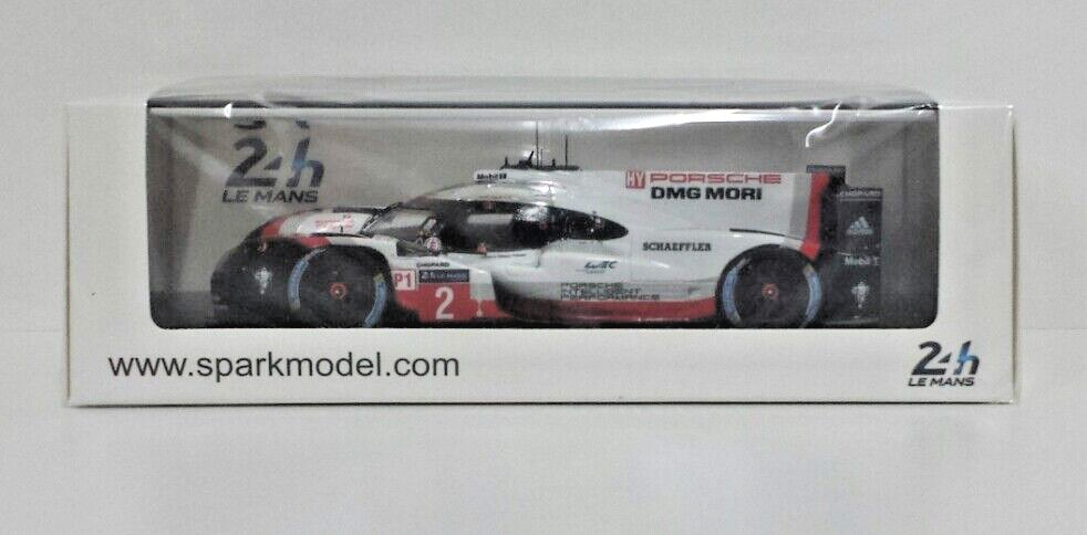 Spark Model Car 1:43 Die Cast Honda Civic TCR Winner 24H