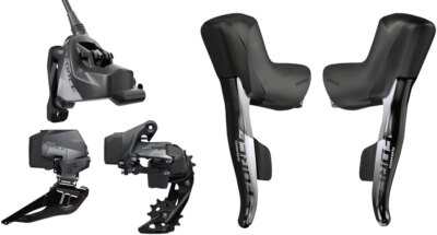 SRAM Force eTap AXS Electronic Road Groupset - 2x, 12-Speed (00.7918.077.004)