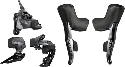 SRAM Force eTap AXS Electronic Road Groupset - 2x, 12-Speed (00.7918.077.006)