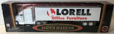 Lorell Office Furniture Truck 1:50 Premier Edition Super Hauler Diecast