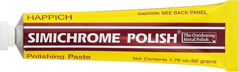 Simichrome 390050 All Metal Polish Tube - 1.76 Oz.