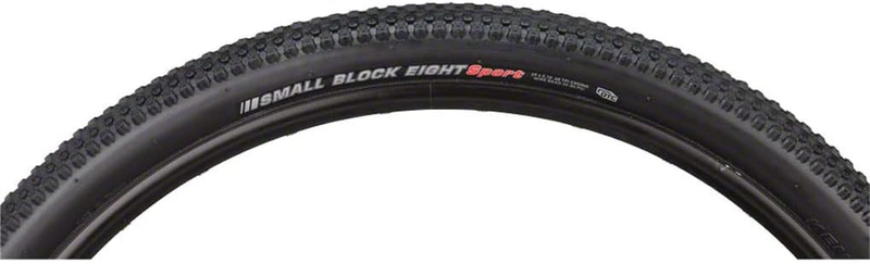 Small Block 8 Sport Tire: 29 X 2.1 DTC Steel Bead Black