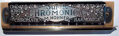 Hohner  Professional Harmonica  REDUCED Again and Again