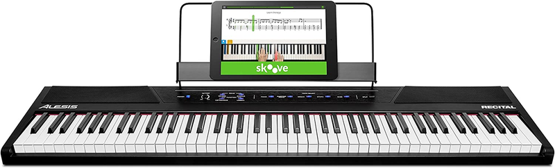 Keyboard With Semi Weighted Keys, 2x20w Sp