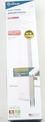antop clear bar 2 in 1 amplified tv antenna