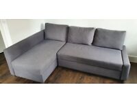 IKEA FRIHETEN corner sofa-bed with storage for sale