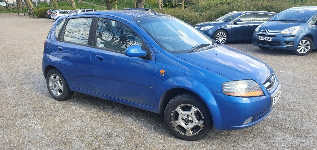 Daewoo kalos 2004
