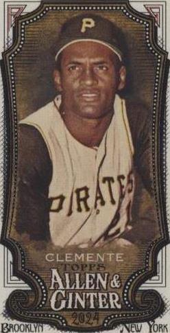 2024 Topps Allen & Ginter - Roberto Clemente #393