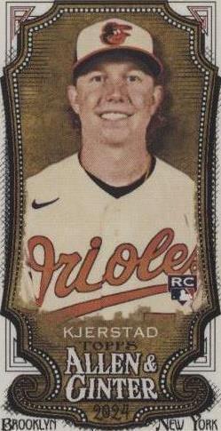 2024 Topps Allen & Ginter - Heston Kjerstad #370