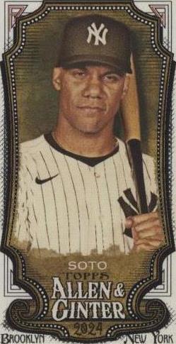 2024 Topps Allen & Ginter - Juan Soto #353