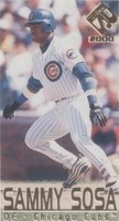 2000 Pacific Private Stock - Sammy Sosa #8