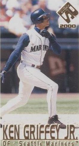 2000 Pacific Private Stock - Ken Griffey Jr #50