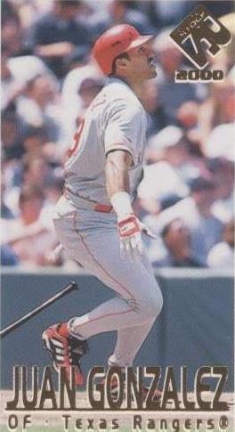 2000 Pacific Private Stock - Juan González #53