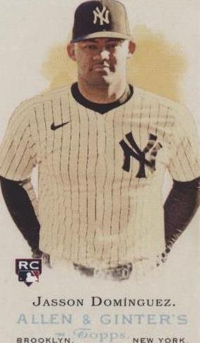 2024 Topps Allen & Ginter - Jasson Dominguez #RD-18