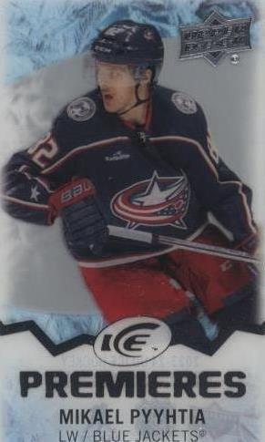 2023-24 Upper Deck Ice - Mikael Pyyhtia #MI-34