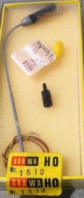 Brawa 1510 HO One Arm Street Light