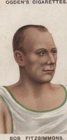 1908 Ogden's Pugilists & Wrestlers - Bob Fitzsimmons #34