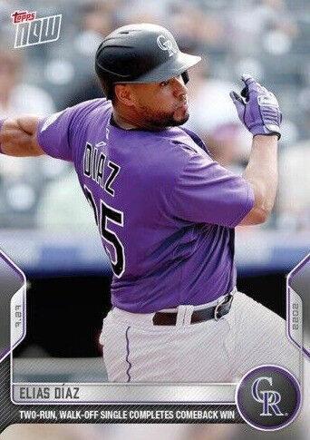 topps now エリアス・ディアス Elias Diaz ロッキーズ 564 Amazon.co.jp: topps now エリアス・ディアス Elias Diaz