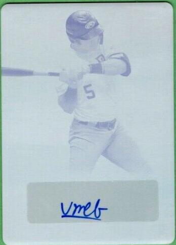 2022 Leaf Perfect Game National Showcase - Victor Cartagena #GA-VC1