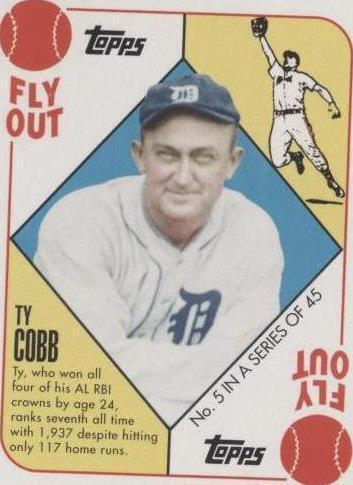 2010 Topps - Ty Cobb #5