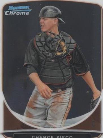 2013 Bowman Chrome Minis - Chance Sisco #296