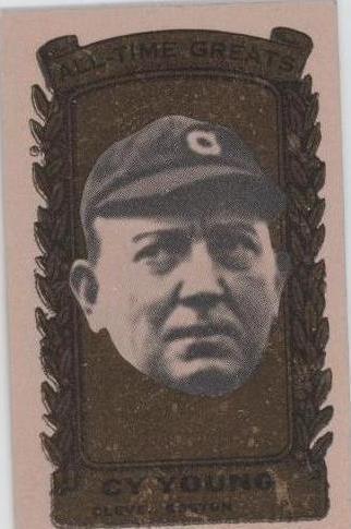 1963 Topps Bazooka - Cy Young #6