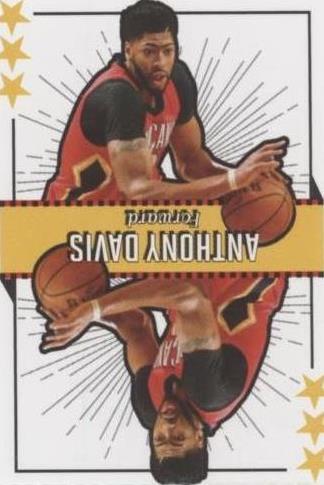 2017 Sports Illustrated for Kids Series 5 - Anthony Davis #668