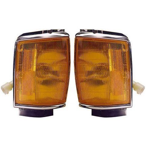 K&S Technologies DOT Turn Signal Amber Kawasaki ZX6 1993