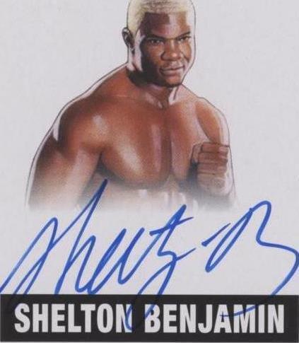 2017 Leaf Originals Wrestling - Shelton Benjamin #A-SB1