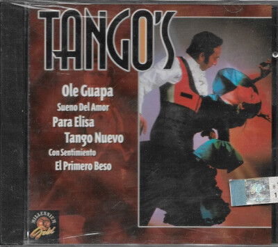 The Golden Nightingale Orchestra Tango's CD, Album 2000 Easy Listening