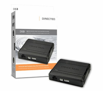 Directed DB3 Directed DB3 Bypass Interface Digital Remote Start