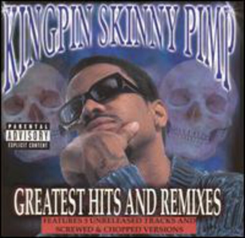 KINGPIN SKINNY PIMP/GREATEST HITS〜/G-RAP Kingpi Skinny Pimp - Greatest Hits - Memphis Rap 97037934620