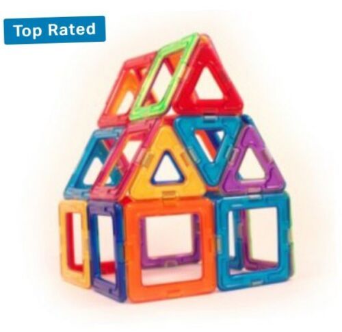 NEW Magformers Inspire 30pc Set 3D Brain Training Stimulating STEM Toy