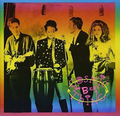 Cosmic Thing - Audio CD By B-52's - GOOD