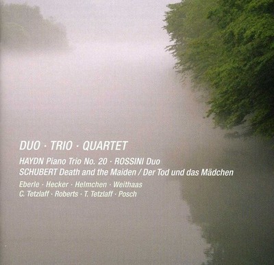 HAYDN / ROSSINI / SCHUBERT / EBERLE - DUO TRIO QUARTET NEW CD
