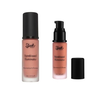 Sleek MakeUP Barekissed Illuminator Romance In Rome,30ml FULL SIZE NEW SEALED
