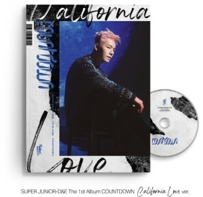 Super Junior-D&E - Countdown (California Love Version) (incl. Photobook, Photoca