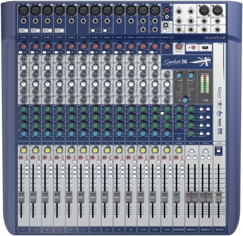 NEW SOUNDCRAFT EFX12 MIXER WITH EFFECT VERSATILE COMPACT 12 NEW SOUNDCRAFT EFX12 MIXER WITH EFFECT VERSATILE COMPACT 12