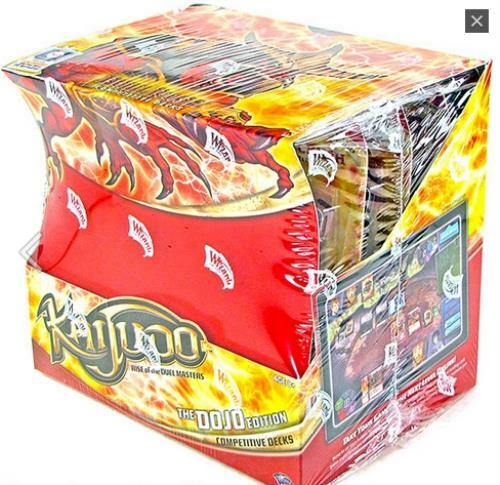 Kaijudo Bull Rush Starter Deck Display Box