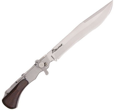 WildSteer W'eStaing Knife WES.05 8 1/2'' closed. 12 5/8'' open. 7 1/2'' X46Cr13 sta