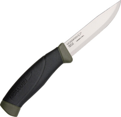 Mora Companion MG Carbon Steel Knife M-11863 8 5/8'' overall. 4'' carbon steel bla