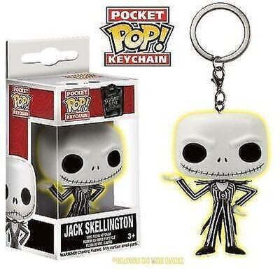 The Nightmare Before Noël : Funko Pocket Pop Jack Skellington Glow IN The De