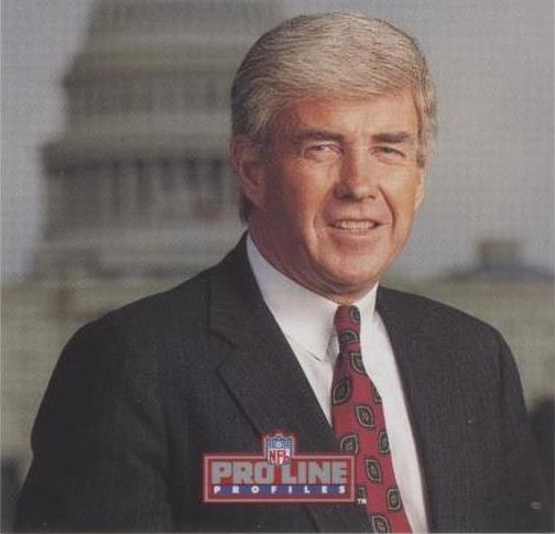 1992 Pro Line Profiles Jack Kemp #162